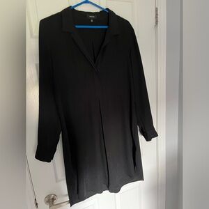 Babaton long dress shirt